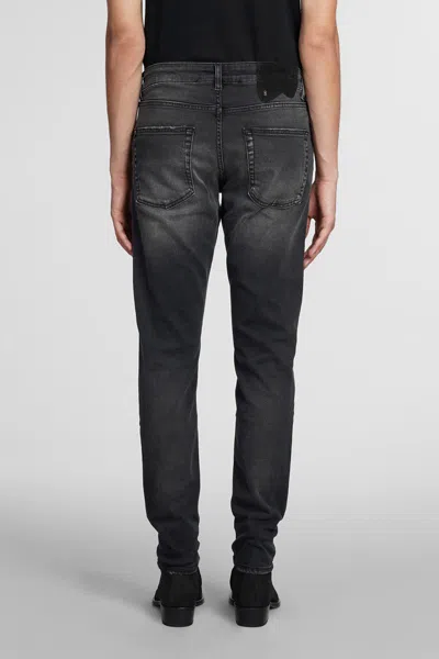 Salvatore Santoro Jeans In Black