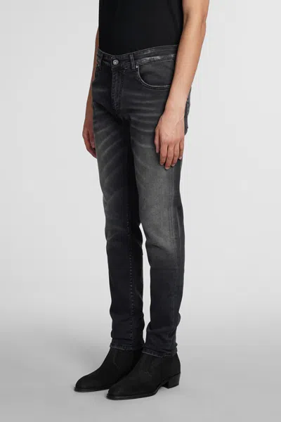 Salvatore Santoro Jeans In Black