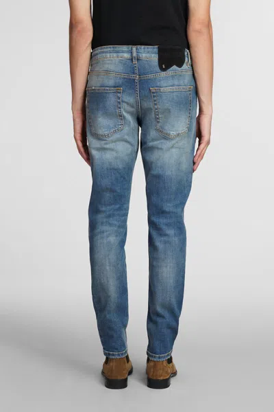 Salvatore Santoro Jeans In Blue