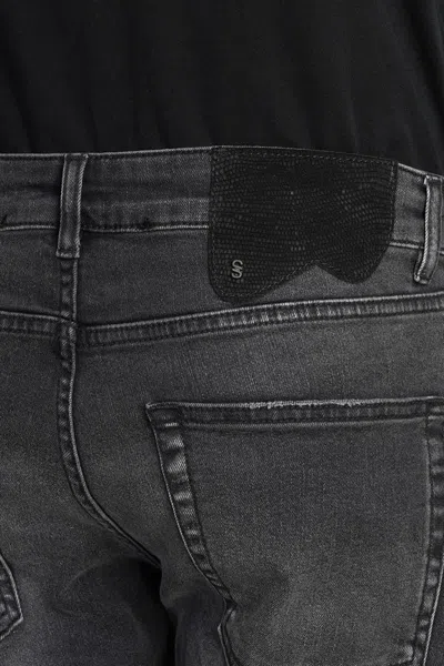 Salvatore Santoro Jeans In Black
