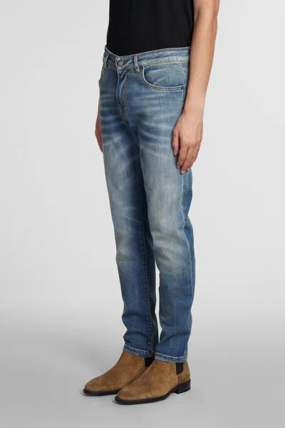 Salvatore Santoro Jeans In Blue