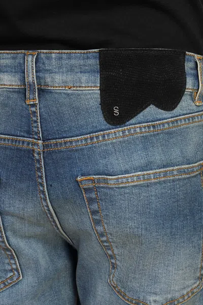 Salvatore Santoro Jeans In Blue
