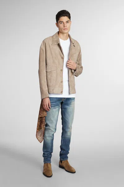 Salvatore Santoro Jeans In Blue