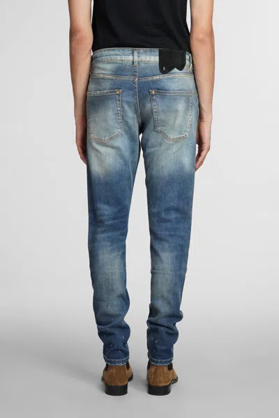 Salvatore Santoro Jeans In Blue