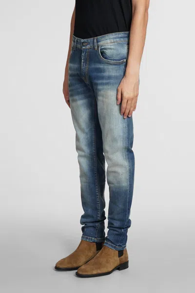 Salvatore Santoro Jeans In Blue