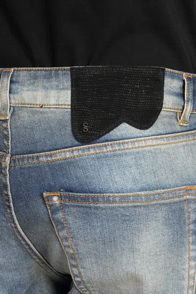 Salvatore Santoro Jeans In Blue