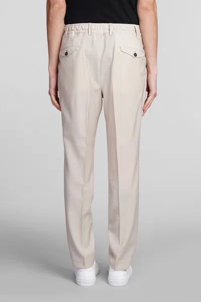 Shop Santaniello Pants In Beige