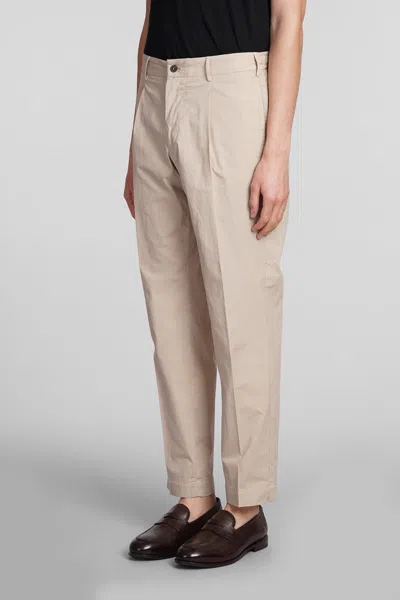 Shop Santaniello Pants In Beige