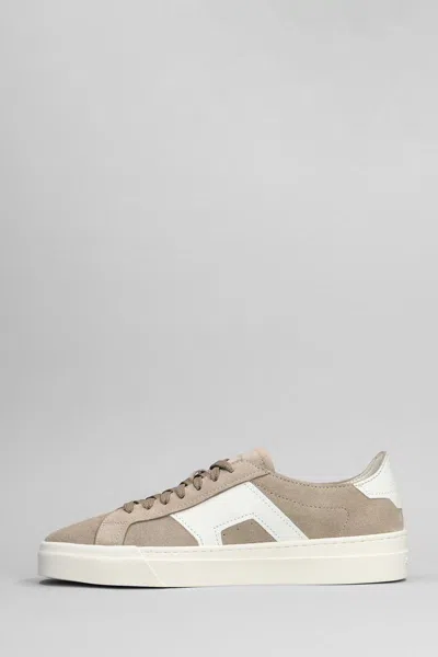 Shop Santoni Dbs Sneakers In Brown