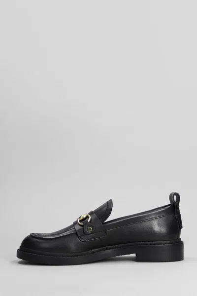 Shop See By Chloé Signature 1 Loafers In Black