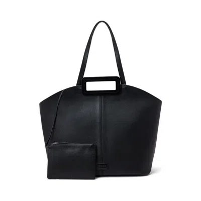 Shop Staud Shoulder Bags In Black