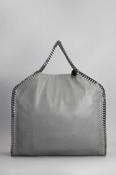 Shop Stella Mccartney Falabella Shoulder Bag In Grey