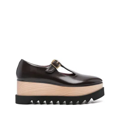 Shop Stella Mccartney Shoes In Brown