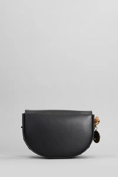 Stella Mccartney Shoulder Bag In Black