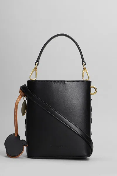 Stella Mccartney Shoulder Bag In Black