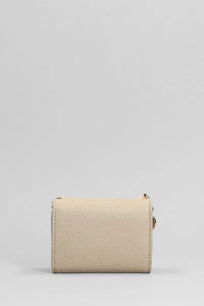 Stella Mccartney Wallet In Beige