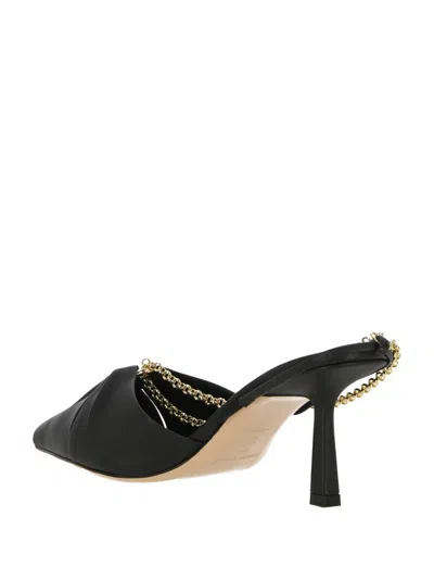 Shop Studio Amelia Sandals In Black