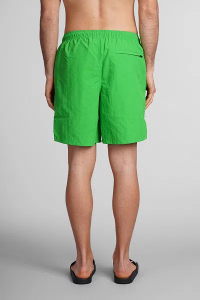 Shop Stussy Stüssy Beachwear In Green