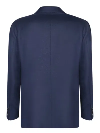 Shop Tagliatore Blazers In Blue