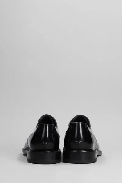 Shop Tagliatore Casey Lace Up Shoes In Black