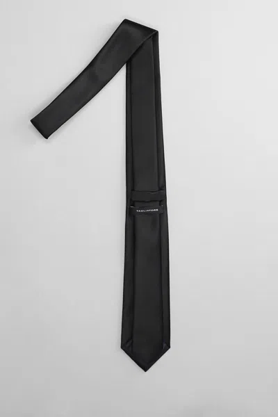 Tagliatore Tie Tie In Black