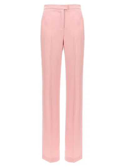 Shop The Andamane Gladys Straight Pants In Pink