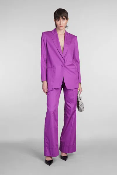 Shop The Andamane Guia Blazer In Purple