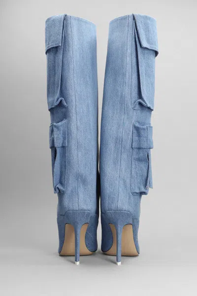 Attico Boots In Blue