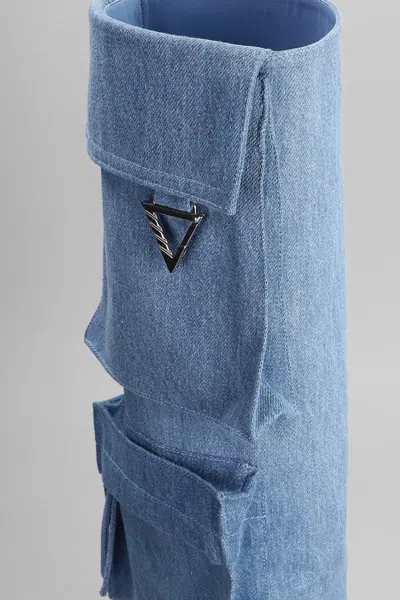 Attico Boots In Blue