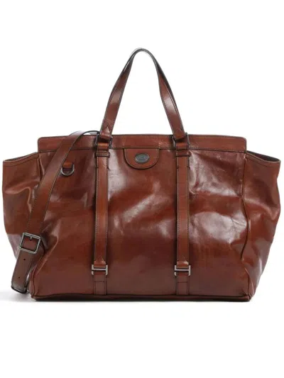 Shop The Bridge Duffle Bags In Brown