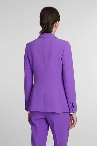 Shop Theory Blazer In Purple