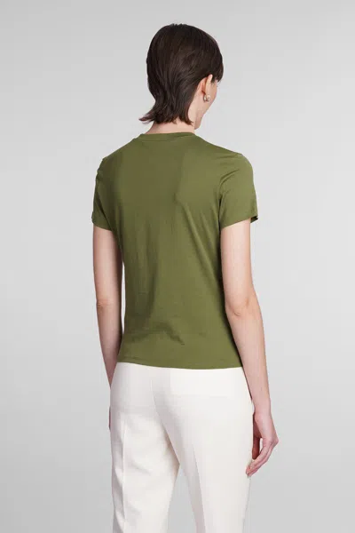 Shop Theory T-shirt In Green