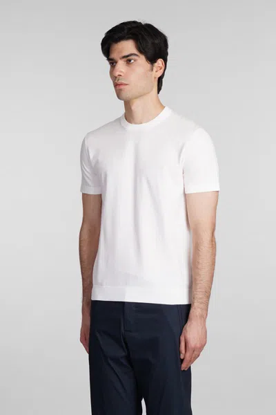 Shop Theory T-shirt In White