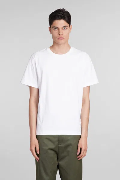 Shop Thom Browne T-shirt In White