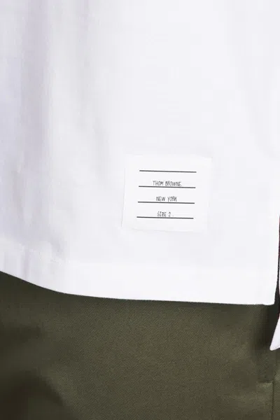 Thom Browne Topwear In White