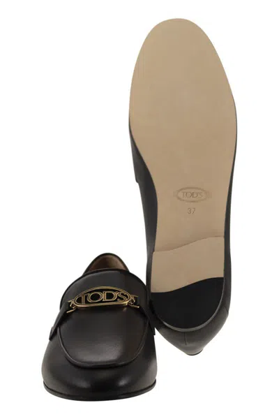 Tod's Flats In Black