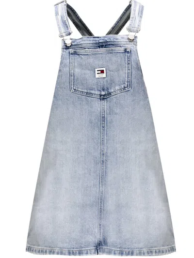 Shop Tommy Hilfiger Dresses In Denim Light