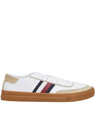 Shop Tommy Hilfiger Cupset Shoes In White