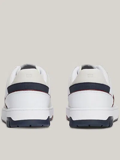 Shop Tommy Hilfiger Modern Street Basketball Shoes In White