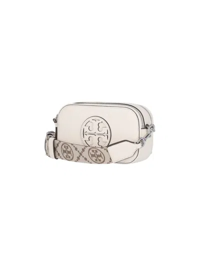 Shop Tory Burch Bags In Beige