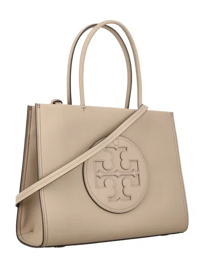 Shop Tory Burch Ella Bio Small Tote Bag In Clay