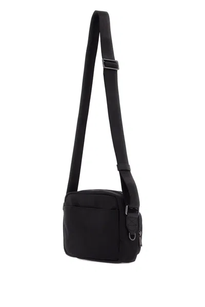 Dsquared2 Adjustable Shoulder Strap Shoulder Bag In Black