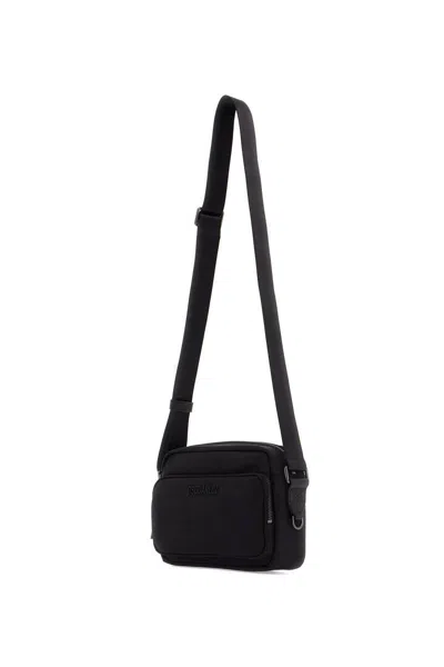 Dsquared2 Adjustable Shoulder Strap Shoulder Bag In Black