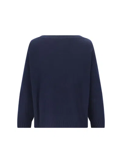 Shop Valentino Sweaters In Blue