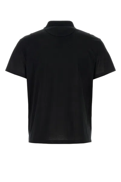 Valentino Polo Shirt In Black