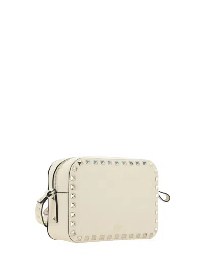 Shop Valentino Garavani Shoulder Bags In White