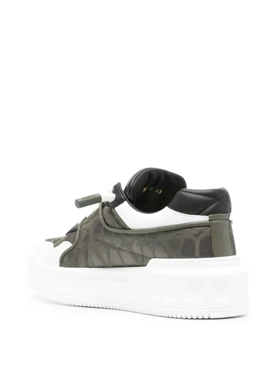 Shop Valentino Garavani Sneakers In Army Green/ne-bia-a.gr-oas/bia