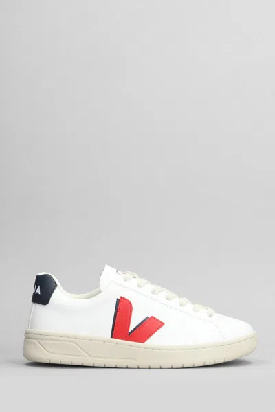 Shop Veja Urca Sneakers In White