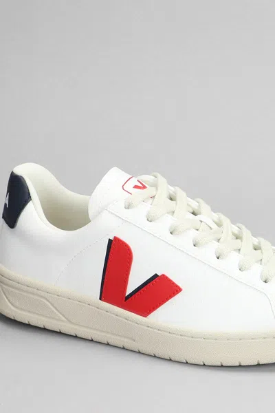 Shop Veja Urca Sneakers In White