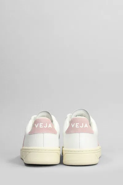 Shop Veja V-12 Sneakers In White